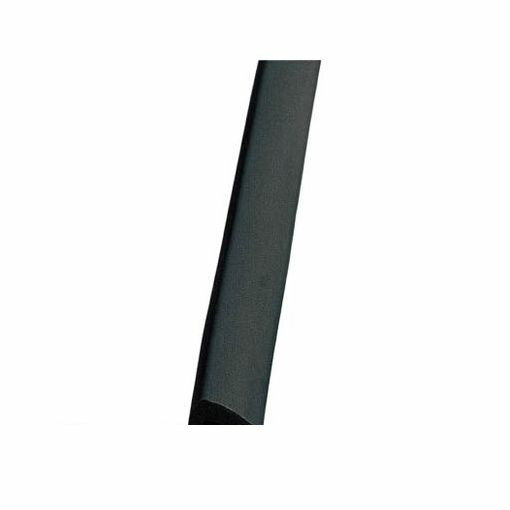 【個数:1個】カーボーイ AC121 安心クッションはさみこみ型幅9mm ブラック