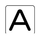 ユニット AS.25.1M 配管ステッカー A【中】 アルミ 60×60 10枚組