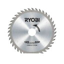 リョービ B6653431 レーザースリットチップソー125mm×40P BW−470用