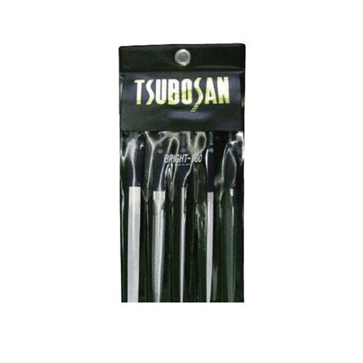 ツボサン BRKA5053 ブライト900 5本組 角 細目