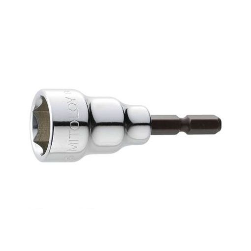 (LINEクーポン有)水戸工機 EH19S ビットソケット ハイパー ショート 19mm ミトロイ ハイパーショート MITOLOY 電ドル関連用品