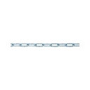 【個数:1個】ニッサチェイン IW30UC 鉄ユニクロ溶接リンクチェイン 3mm×30m