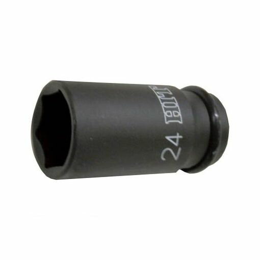 ヒット商事 P4H14L 1／2インチ角 インパクトディープソケット【6角】 14mm