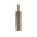 テイシン電機 SBB370E テイシン電機 黄銅スペーサー SBB−M3 オス−メス 100個入【送料無料】