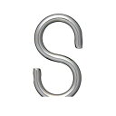 【個数:1個】ニッサチェイン SSH16 ステンレス Sフック 1.6×14mm【300個入】