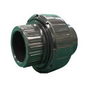 【個数:1個】積水化学工業 UN75S コンパクト型ユニオン継手 PVC/EPDM TS式 75A