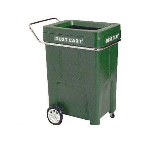 【個人宅配送不可】ミヅシマ工業 2000410 直送 代引不可・他メーカー同梱不可 ダストカート＃100(3)