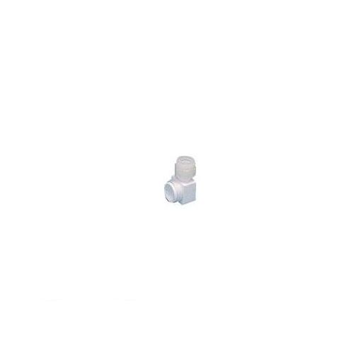 &nbsp; ニチアス &nbsp; 03-3438-9726 ●継手本体のセットしたナットに、チューブをストッパーに当たるまで差込み、ユニオンナットを締め付けるだけで所定の性能が発揮されます。●優れた耐薬品性を有しています。●内径(mm):4●チューブ外径(mm):6●チューブ入口径(mm):6.5●ネジ(RCサイズ):3/8●質量(g):20●連続使用温度-15℃〜+150℃●連続使用圧力Max(1mm肉厚チューブの場合)1MPa(10kgf/cm^2)at25℃●フッ素樹脂PTFE・ナット部:PFA●別途運賃　
