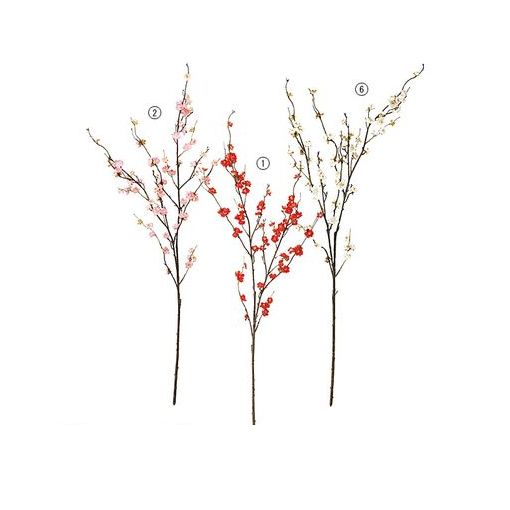 【造花・装飾】【数量限定につき、売切の際はご了承ください】 FLSP88632 梅【87】 ピンク FLSP8863