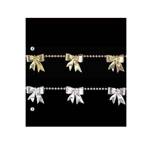【造花・装飾】【数量限定につき、売切の際はご了承ください】 TGRI60273 【10個入】180cmリボンビーズ..