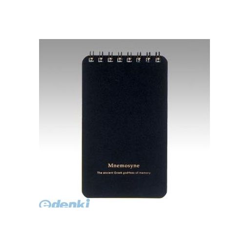 【商品説明】■サイズ：縦132×横77mm■中紙枚数：50枚■材質：本文＝筆記用紙，表紙＝PP，リング＝スチール■ミシン目入■使う人の発想をカタチに残す。■ニーモシネ：ギリシャ神話に登場する「記憶の女神」。■ビジネスマン向けに開発。便利な切り取りミシン目入り。