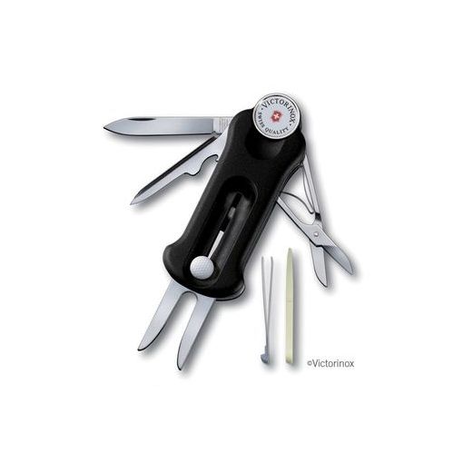 ビクトリノックス VICTORINOX 0.7052.3 GOLF ゴルフツール BK【キャンセル不可】