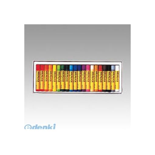 サクラクレパス【1セット】 LP20R クレパス【1セット】太巻20色 ゴム紐付