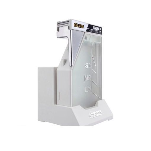 Left-Handed Cutter - OLFA オルファ 214BS ポキステーション【文具専用】【AKB】