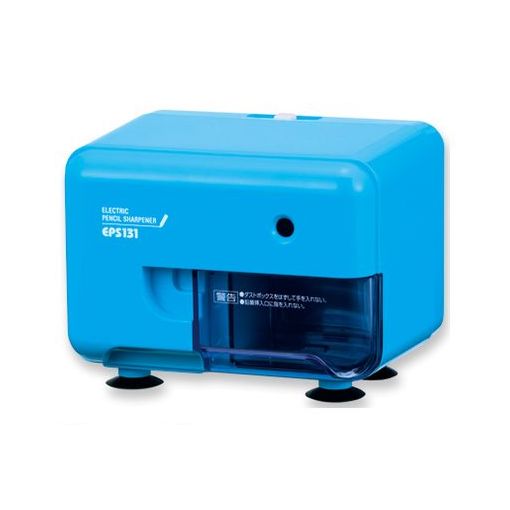 アスカ EPS131B 電動シャープナー ブルー【1個】
