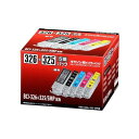オーム電機 01-4124 キヤノン BCI−326+325/5MP互換【5個パック】 INK−C326+325−5PNB 014124