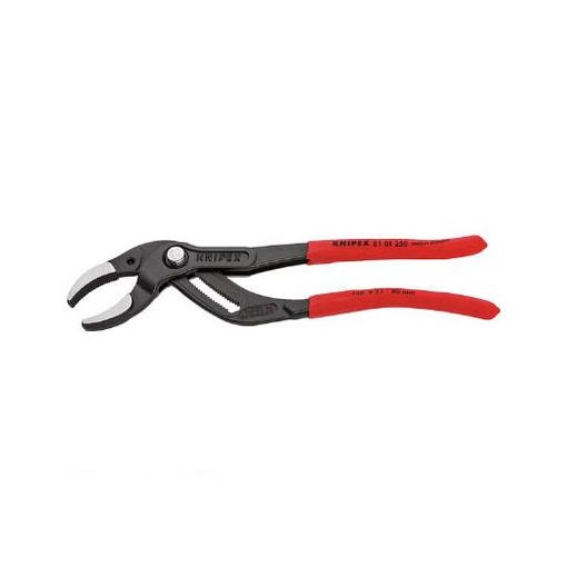 【即納在庫品】「直送」クニペックス 8103250SB KNIPEX 250mm パイププライヤー メッキ