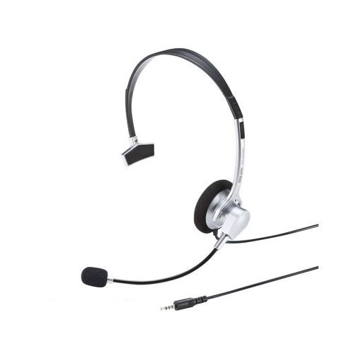 サンワサプライ MM-HS402SV 4極対応ヘッドセット MMHS402SV サンワサプライ MM-HS402SV 4極対応ヘッドセット MMHS402SV