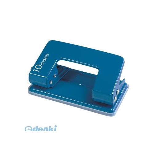 カール事務器 CPN-10-B 2穴パンチ ブルー【1台】 CPN10B カール事務器 CPN-10-B 2穴パンチ ブルー【1台】 CPN10B