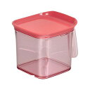 パール金属 HB-2226 モデュールプラス 調味料ストッカー660ml【ピンク】 HB2226【キャンセル不可】