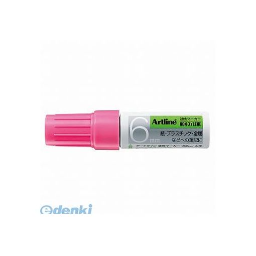 シヤチハタ K-50モモイロ アートライン角6【ノンキシ】 ピンク K50モモイロ【AKB】