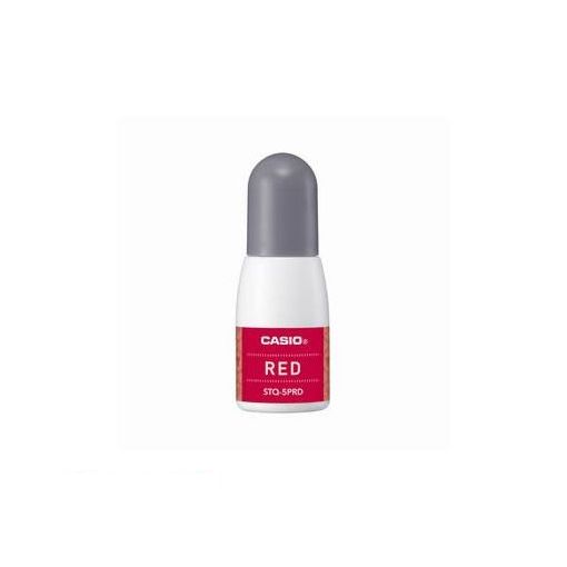 カシオ計算機 STQ-5PRD pomrie　インク レッド　5ml STQ5PRD【AKB】