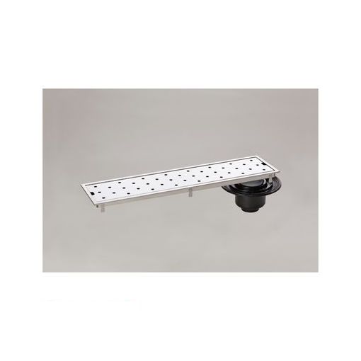 シマブン HSUB-15L450 直送 代引不可・他メーカー同梱不可 小川くん 排水ユニットSUSパンチング 防水縦..