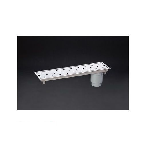 【商品説明】■特徴：浴室・トイレの主排水に使用できます。上フタの形状は逆U字型なので、ズレや踏み外れることがなく安全です。本体部、上フタはさびにくいステンレス製です。■サイズ：長さ144×幅144mm■詳細仕様1：SUSパンチング：丸穴■詳細仕様2：150角タイル用■詳細仕様3：SUSパンチング仕様