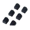 ELECOM エレコム LD-RJ45CAP6 RJ45コネクタ保護キャップ LDRJ45CAP6
