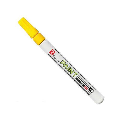 寺西化学工業 MSR551-T5 マジックペイントマーカーSR551 黄 MSR551T5【AKB】