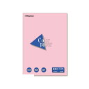 長門屋商店 ナ-3521 カラーペーパーA4最厚口25P 桃 ナ3521【AKB】