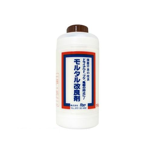 家庭化学工業 3590112000 モルタル改良剤 1kg