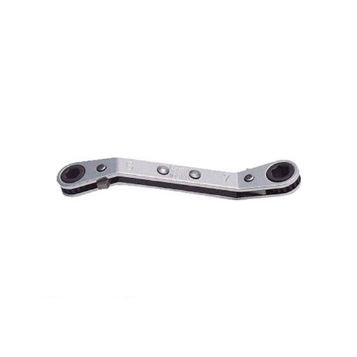 山下工業研究所0537-74-2171【商品説明】【仕様】■ラチェットスパナ(オフセットタイプ)6mmx7mm　