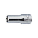 山下工業研究所 2300X-10 セミディープソケット 差込角6.35mm 対辺10mm 2300X10