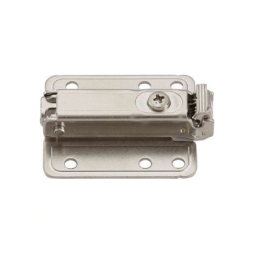 スガツネ工業03-3851-1122【商品説明】【特長】■HT160THV2−G用取付座金です。【用途】■HT160THV2-G用取付座金。【仕様】■ねじ穴数:6■穴径(mm):4.5【材質／仕上】■鋼ニッケルめっき【注意】■別売りの丁番本体HT160THV2−Gを使って使用します。■取付用ブラケットは別途ご用意ください。　