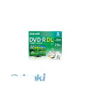 }NZ maxell DRD215WPE.5S ^pDVD-R DUAL LAYER 5