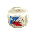 宮島化学工業 KT71500 プロ資材シリーズ 荷造りひも 幅50mm×長さ150m