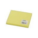 【即納在庫品】「直送」光 CS10-10-3 ポリエチレン イエロー 10×100mm角 CS10103