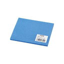 【即納在庫品】「直送」光 CS5-10-2 ポリエチレン ブルー 5×100mm角 CS5102
