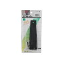 光 DS130-36 ドアストッパー 黒 マジックテープ付 5入 DS13036