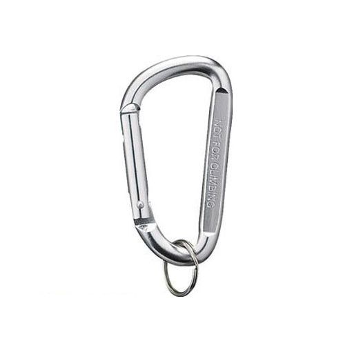 光 KRA-802 カラビナ シルバー 80mm 5入 KRA802