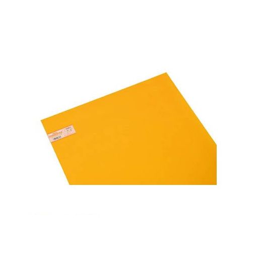 光 PS9065-6 ポリスチレン板 オレンジ透明 600×900×0．5mm PS90656