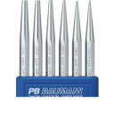 PBスイス 735BLL テーパーピンポンチセットパックなし 735BLLL 735BLL