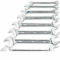 スタビレー:STAHLWILLE： STAHLWILLE 10/8 両口スパナセット 10/8