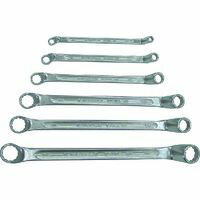 スタビレー:STAHLWILLE： STAHLWILLE 20A/6 メガネレンチセット75゜ インチ 20A/6