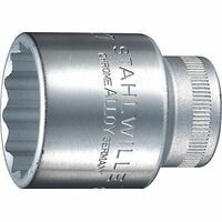 スタビレー:STAHLWILLE： STAHLWILLE 50-30 1/2SQ ソケット 12角 5030