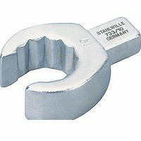 スタビレー:STAHLWILLE： STAHLWILLE 733/10-14 トルクレンチ差替ヘッド オープンリング 733/1014