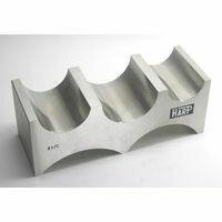 ハープ HARP No.MF4 甲丸溝台 彫金 工具 No.MF4 ハープ HARP No.MF4 甲丸溝台 彫金 工具 No.MF4