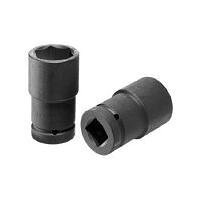(LINEクーポン有)旭金属工業 ASAHI USL0855 ASH インパクトレンチ用ロングソケット25．4□×55mm USL-0855【キャンセル不可】 アサヒ 作業用工具 DIY 修理