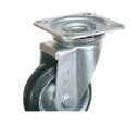 オーエッチ工業 OHJ-180 OH プレスキャスター 自在 ゴム車 180mm OHJ180